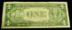 $1 Silver Certificate 1935 Washington Currency Bill Old Rare Paper Money 001 Small Size Notes photo 1