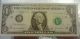 Rare Lucky Serial Number 444888 2003 A $1 One Dollar Bill Bank Of San Francisco Small Size Notes photo 1