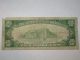 $10 1929 Wells River Vermont Vt National Currency Bank Note Bill Chart.  1406 Paper Money: US photo 2