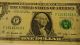 Two (2) Repeating Serial Number $1.  00 Bill ' S.  In Good Circulated. Small Size Notes photo 6