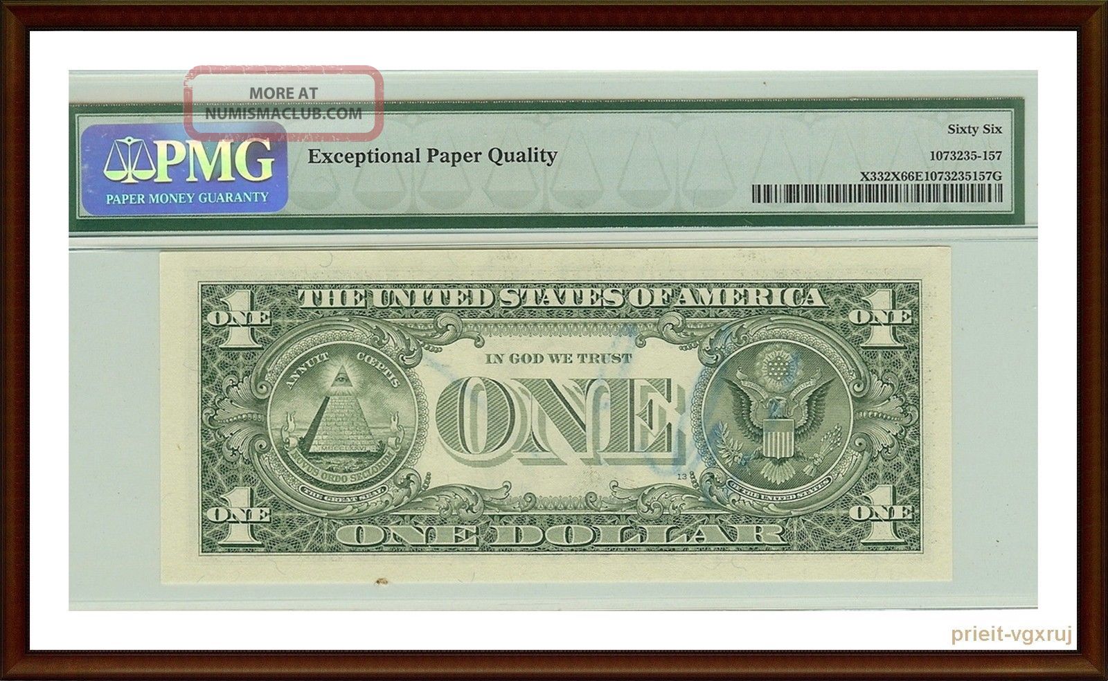 John Crewdson, Journalist Signed Currency Certified By Paper Money