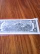 1995 $2 Dollar Bill Crisp In Holder Small Size Notes photo 4