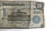 Rare 1902 Date Back $20 National Bank Note Blue Seal Repaired Paper Money: US photo 3