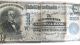 Rare 1902 Date Back $20 National Bank Note Blue Seal Repaired Paper Money: US photo 4