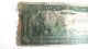 Rare 1902 Date Back $20 National Bank Note Blue Seal Repaired Paper Money: US photo 5