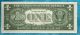 Perfect Uncirculated Us Silver Certificate One Dollar Bill Crispy Crispy Crispy Small Size Notes photo 1