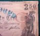 1862 Cotton Pledged State Of Mississippi $2.  50 Note Paper Money: US photo 3