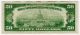 1929 $50 Federal Reserve Bank Note,  Crisp Xf.  Two Pinholes In The Portrait Paper Money: US photo 1