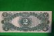 Two Dollar Series 1917 Large Note - Washington,  D.  C.  - Large Size Notes photo 3