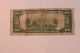 1928 $20.  00 Federal Reserve Note (cleveland) - Circulated Small Size Notes photo 1