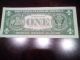 Rare,  Vintage,  Series 1957 B One Dollar Silver Certificate (ex) Out Of Print Small Size Notes photo 1