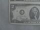 1976 Uncut Crisp Two Dollar Bills With Star Small Size Notes photo 1