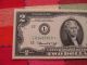 1976 $2 Star Note Uncerculated Small Size Notes photo 1