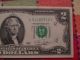 1976 $2 Star Note Uncerculated Small Size Notes photo 2