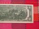 1976 $2 Star Note Uncerculated Small Size Notes photo 5