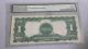 One Dollar 1899 Silver Certificate Epq45 Large Size Notes photo 1