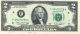 Nbc 1976 $2.  00 Uncirculated Bicentennial - - - - Crisp - - - Small Size Notes photo 1