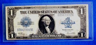 1923 One Dollar Large Size Silver Certificate photo