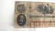 Scarce $100 Csa United State Of America 1862 Obsolete Note Paper Money: US photo 1