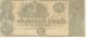 Louisiana Canal & Banking Company Orleans $20 18xx Not Signed/issued Paper Money: US photo 1