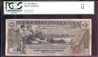1896 Fr.  224 $1 