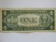 1935d One (1) Dollar Silver Certificate D Series Note Small Size Notes photo 1