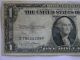1935d One (1) Dollar Silver Certificate D Series Note Small Size Notes photo 2