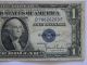 1935d One (1) Dollar Silver Certificate D Series Note Small Size Notes photo 3