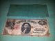 Series 1917 Large Note 1.  00 Red Seal Large Size Notes photo 1