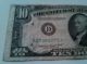 1950 - C Series Star Note $10 Dollar Fed.  Reserve Note Low Seal Cleveland Oh Small Size Notes photo 1