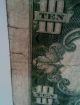 1950 - C Series Star Note $10 Dollar Fed.  Reserve Note Low Seal Cleveland Oh Small Size Notes photo 5