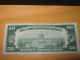 1934c $50.  00 Very Old Note Rare Small Size Notes photo 1