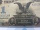 1899 Silver Certificate Vg10, Large Size Notes photo 2