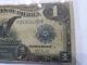 1899 Silver Certificate Vg10, Large Size Notes photo 3