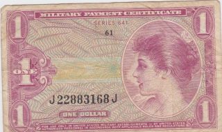 Mpc $1,  5 &10 Cents Vietnam 641 Series photo