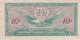 Mpc $1,  5 &10 Cents Vietnam 641 Series Paper Money: US photo 2