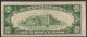 Tmm 1934a Us Bank Note $10 Frn F 2006 Julian/morgenthau F/vf Small Size Notes photo 1