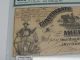 1861 100.  00 Confederate States Of America Bill Pmg 58 Choice About Unc Paper Money: US photo 2
