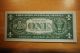 1957 Silver Certificate Blue Seal - Cu - 1 Dollar Note Small Size Notes photo 1