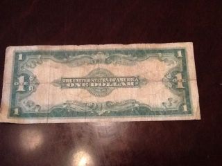 1923 Silver Certificate Circulated photo