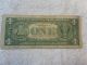 1969 D U.  S.  One Dollar Federal Reserve Star Note Green Seal Small Size Notes photo 1