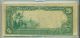 1902 $20 Plain Back Commercial National Bank Washington D.  C.  7446 Ships Paper Money: US photo 1