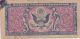 U.  S.  Military Payment Certificate,  Series 481,  10 Cents,  1951 - 1954 Issue Paper Money: US photo 1
