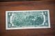 Us Two Dollar Green Seal Note 1976 Currency Bill K19406719a Small Size Notes photo 1