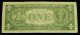 $1 Silver Certificate 1957 Washington Currency Bill Old Rare Paper Money 003 Small Size Notes photo 1