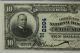 1902 $10 Db Chicago Illinois Ch 2894 Pmg Choice Vf - 35 Paper Money: US photo 2