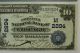 1902 $10 Db Chicago Illinois Ch 2894 Pmg Choice Vf - 35 Paper Money: US photo 4