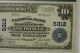 1902 $10 Pb Louisville Kentucky Ch 5312 Pmg Vf - 30 Epq Paper Money: US photo 4