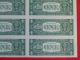99 66 0851 Uncut Sheet 8 X $1 Us Dollar Uncirculated Legal Money Gift Bill Usa Small Size Notes photo 1