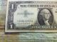 One Dollar Star Silver Certificate Small Size Notes photo 2